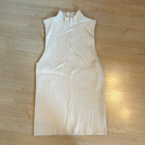 NWT Madewell Mock Neck Top